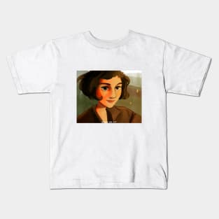 Amelie Poulain Kids T-Shirt